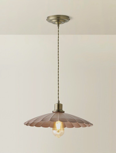 Holborn pink floral scallop - holborn,