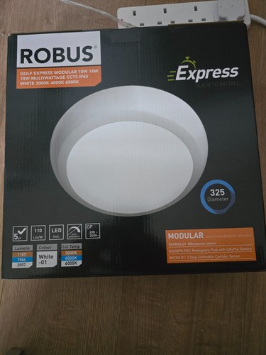 Robus sealed led - sealed,
