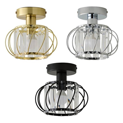 Twisted ceiling light fitting - light,