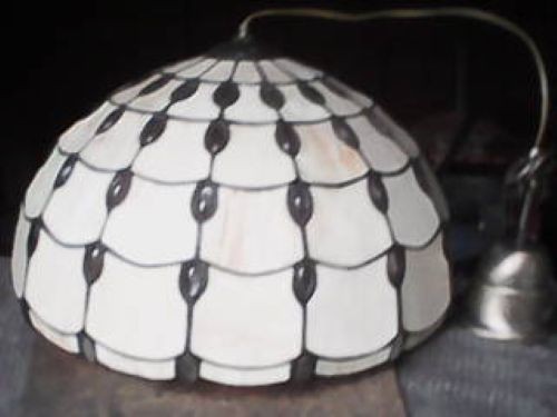 Tiffany style light shade - light,