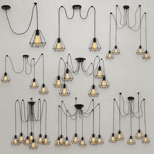 9way ceiling spider - ceiling,