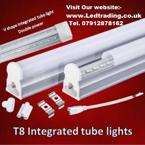 Led integrated tube - led, t8