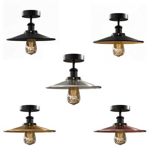 Vintage ceiling light fitting - vintage,