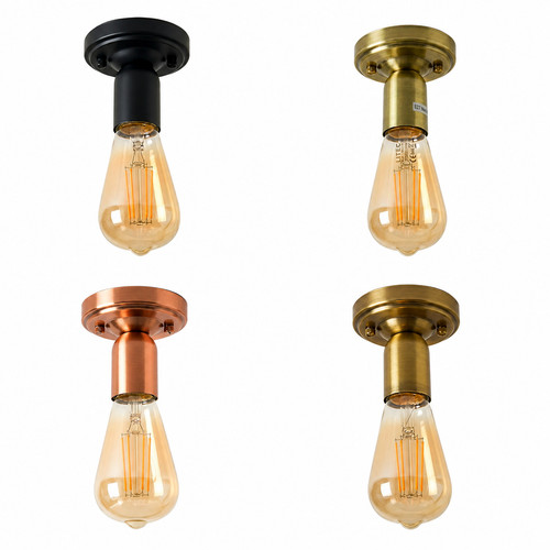 Ceiling light fitting set - light,
