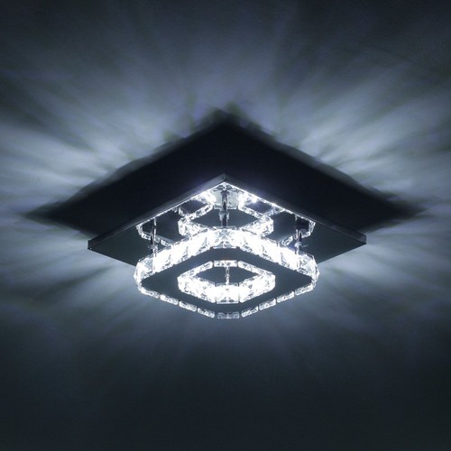Ceiling light led crystal - ceiling,