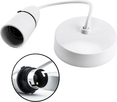 Inch white bayonet - white,