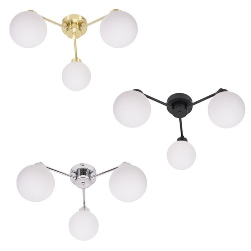 Ceiling light fitting globe - fitting,