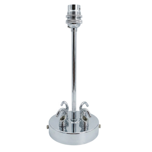Chrome ceiling rose - ceiling, pendant